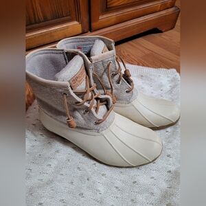 Sperry duck boots